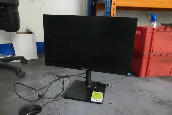 Philips - LCD Monitor mit Maus